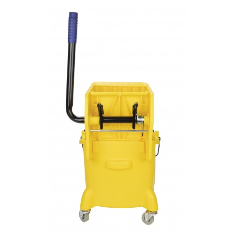 Side Press Wringer Bucket Combo – 6.8 GAL (26 L) – Yellow image 2