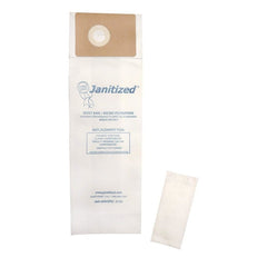 Janitized Paper (JAN-ADVSPEC-2) Premium Replacement Commercial Vacuum Bag - 10 Bags