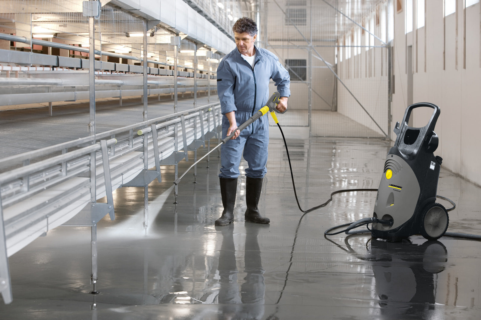 karcher High-pressure washer HD 3.5/30-4 S Ea