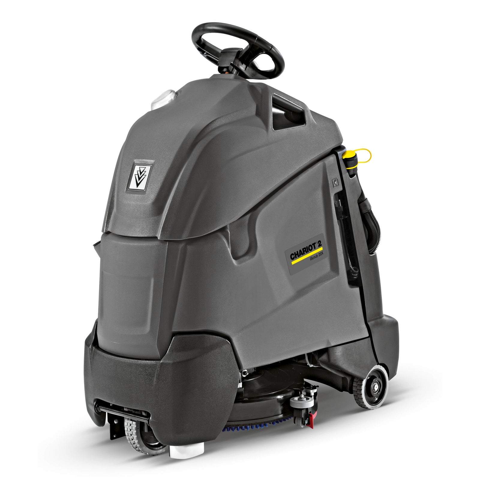 karcher Scrubber drier iSCRUB 20 DLX 114 AH AGM OBC PAD DRVR