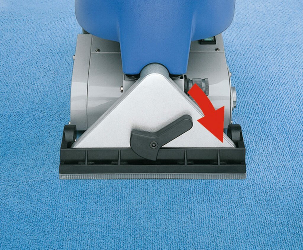 NaceCare Vacuum -  AVB 4X Pull Back Carpet Extractor