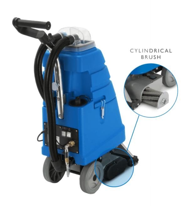 NaceCare Vacuum -  AVB 4X Pull Back Carpet Extractor