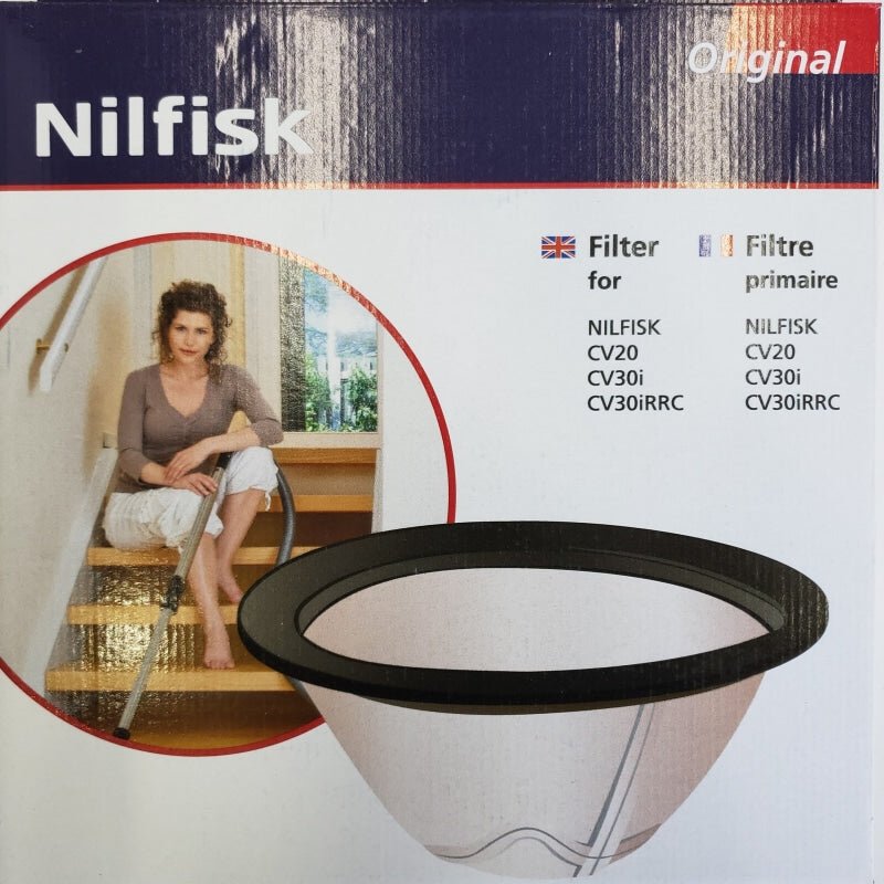 Nilfisk OEM Central Vacuum Permanent Cloth Filter Bag 140 8514 500