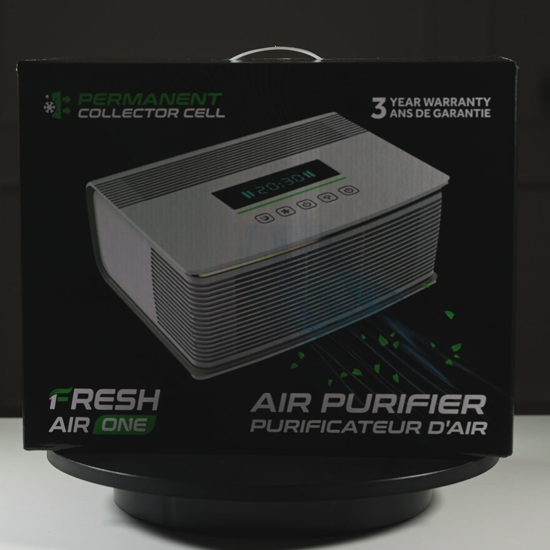 Fresh Air One Compact Air Purifier