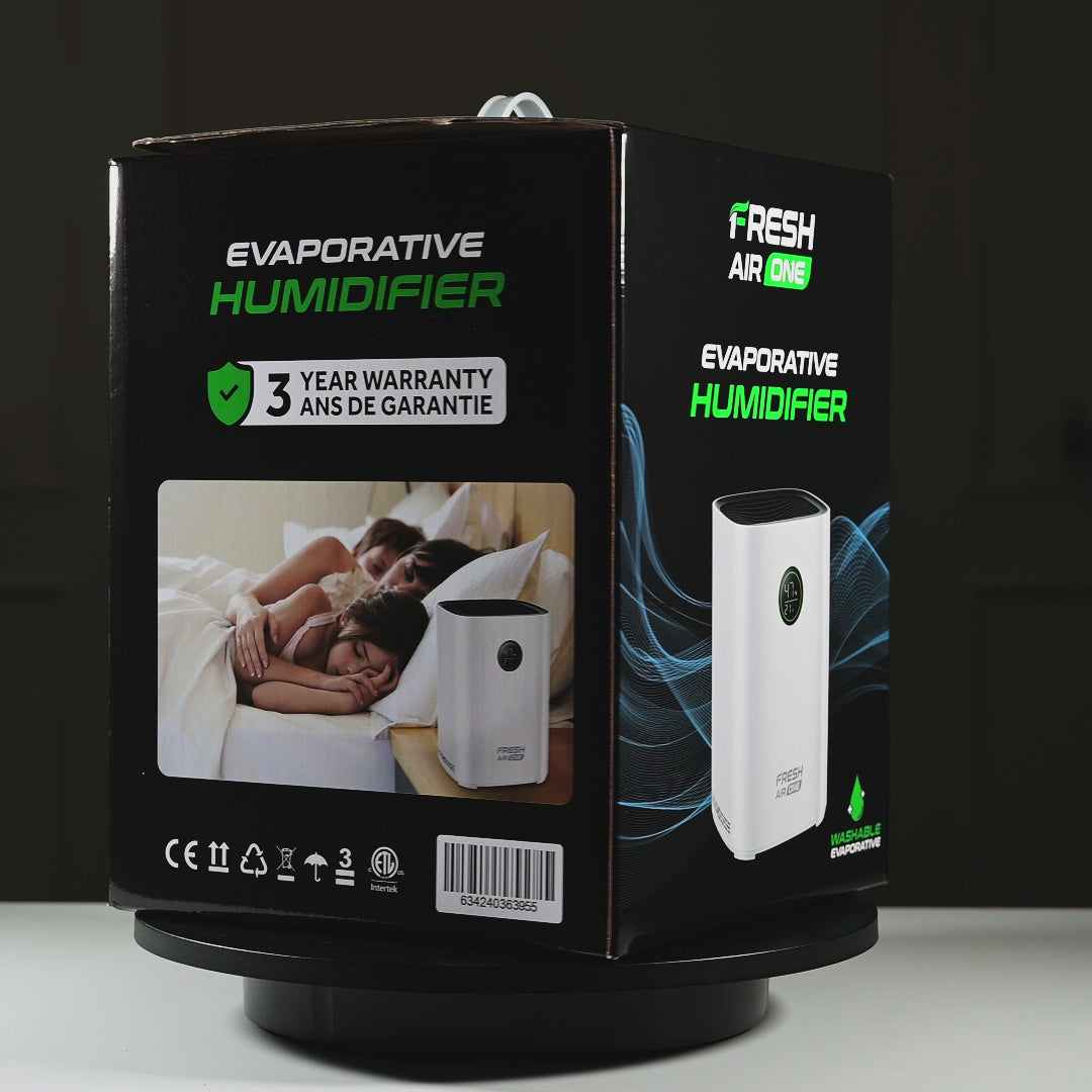 Fresh Air One Evaporative Humidifier