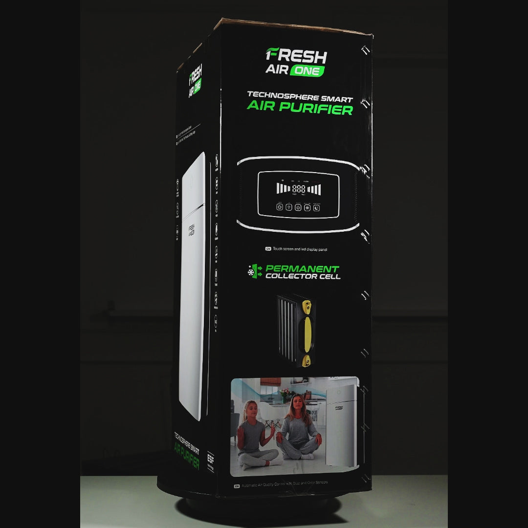 Fresh Air One Technosphere Smart Air Purifier