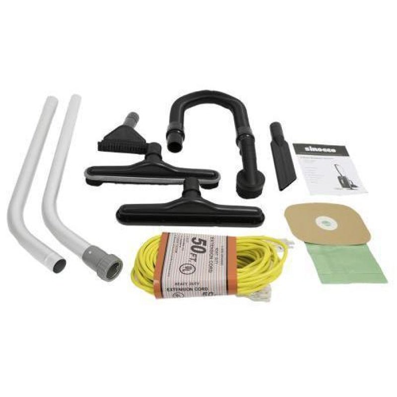 Sirocco Commercial Backpack Vacuum - Backpack Vacuum