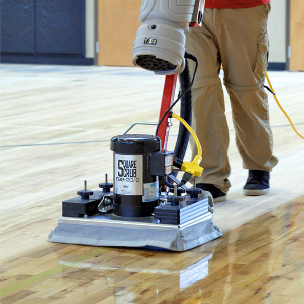 Dustbane Square Scrub PIVOT Floor Scrubber