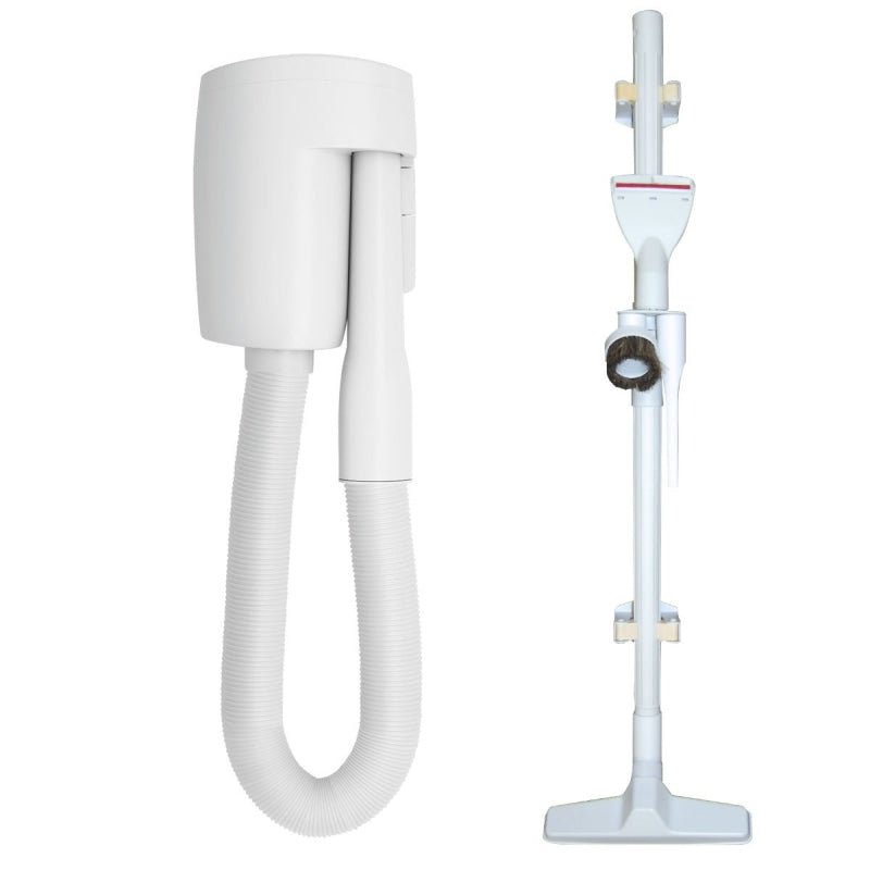 Wally Flex Inlet And Hose Kit - 4 To 13 Foot Stretch Hose (With Tool Package)